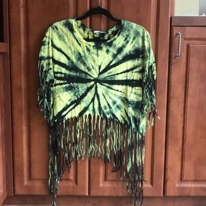 Tye dye Fringe Tee